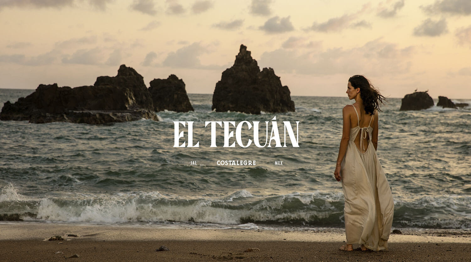 el tecuán brand scenic photography and logo