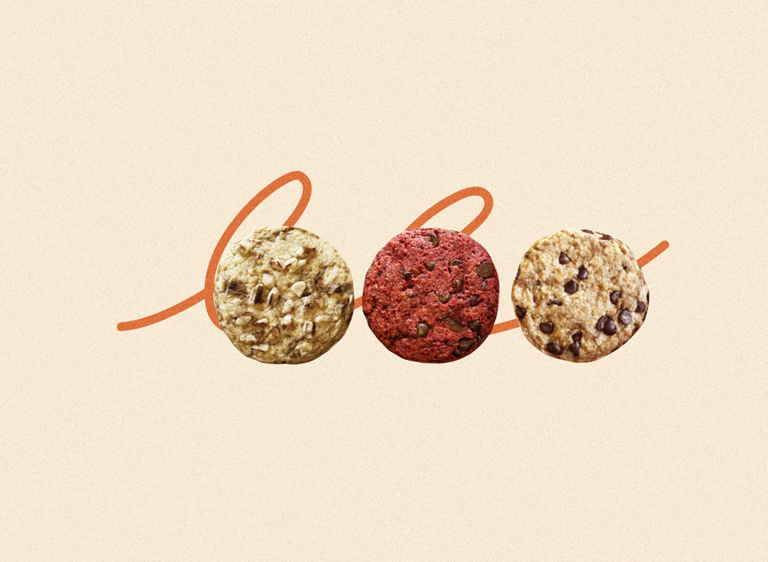 the good cookie dessert product branding design